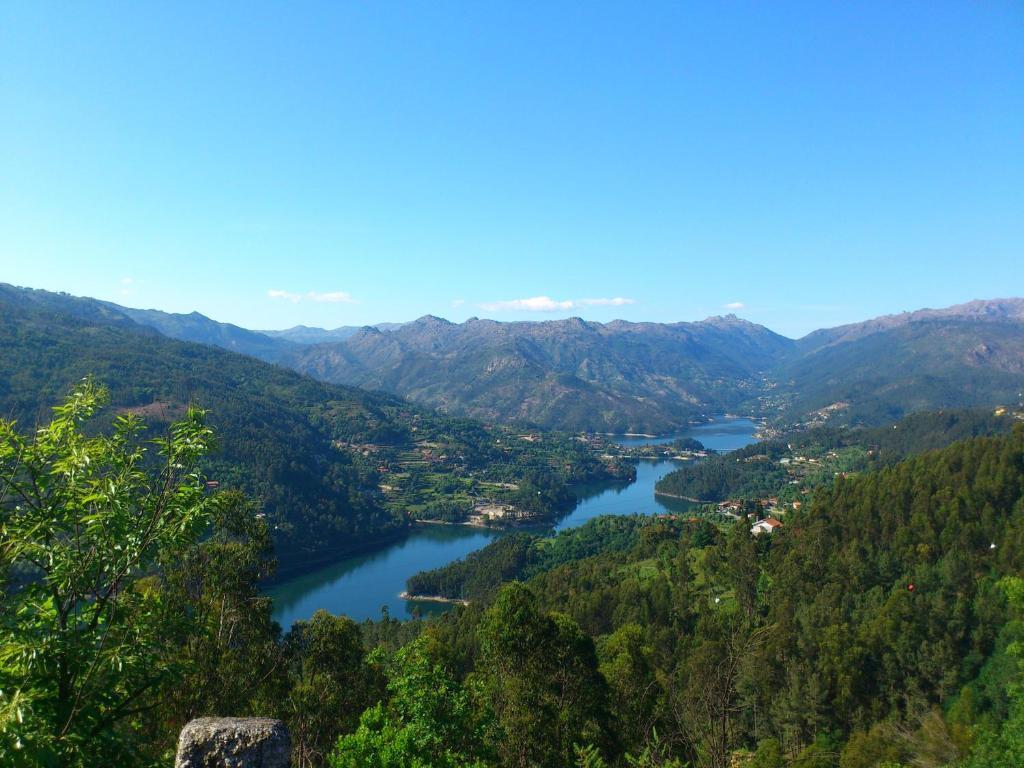 Hotel Lagoa Azul Do Geres Luaran gambar