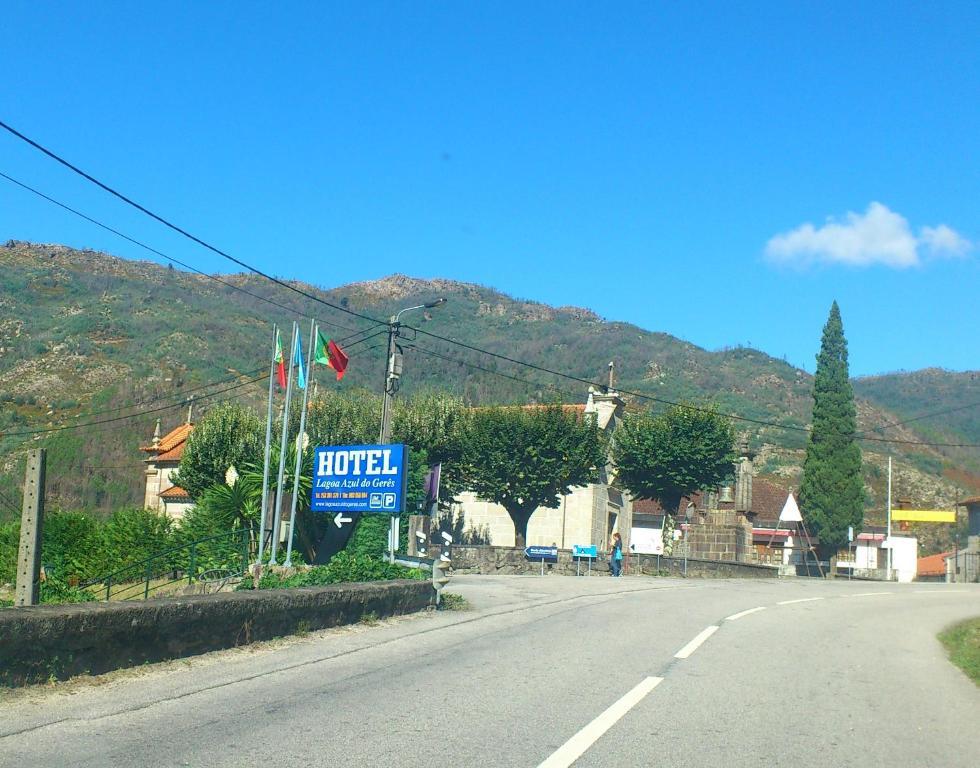 Hotel Lagoa Azul Do Geres Luaran gambar