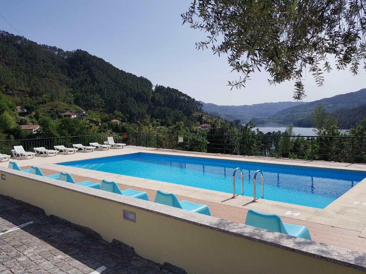 Hotel Lagoa Azul Do Geres Luaran gambar